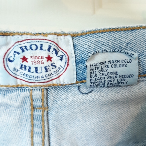 Vintage Jeans High Waisted Light Blue Size 12 - Picture 8 of 10